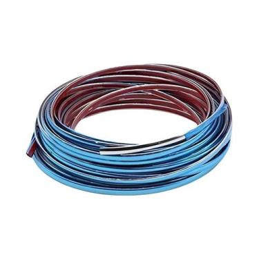 Imagem de Adesivos Decorativos De Proteção Para Para-choque De Carro Em PVC Prat