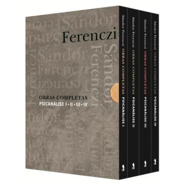 Imagem de Livro - Obras Completas - Psicanálise - Box 4 Volumes