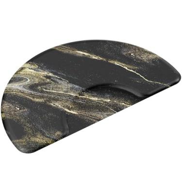 Imagem de OmySalon Tapete de barbeiro, 8 x 1,5 m x 1,5 cm de espessura, tapete para cadeira de salão confortável, antifadiga para cabeleireiro, barbearia, cabeleireiro, spa de beleza