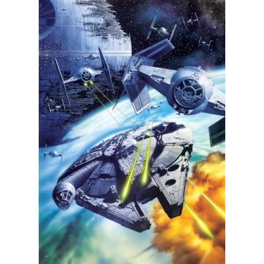 Imagem de Buffalo Games - Noir Select - Star Wars - "Vamos manter um pouco de otimismo aqui" - Quebra-cabeça desafiador de 500 peças para adultos perfeito para noites de jogos