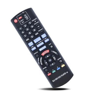 Imagem de Controle remoto de substituição N2QAYB000867 compatível com leitor de Blu-ray Disc Panasonic DMP-BD79 DMP-BD89 DMPBD79 DMPBD89