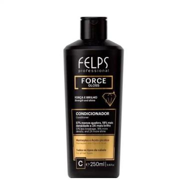 Imagem de Condicionador Force Gloss Felps 250ML - Felps Professional