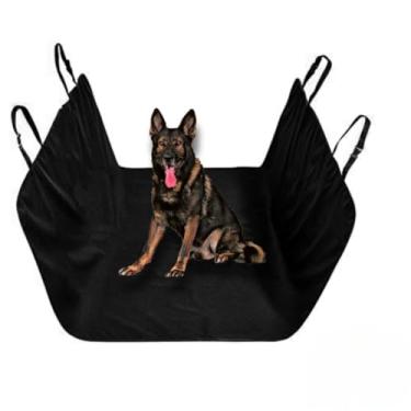 Imagem de Capa Protetora para Transporte de Pets no Carro - Couro Sintético Impermeável à Prova D’água, para Banco de Carro com Ajuste Universal Cães e Gatos