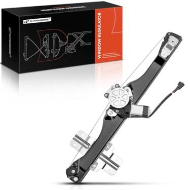 Imagem de Regulador de janela de alta qualidade com substituição de motor para Buick Enclave Chevrolet Traverse GMC Acadia Saturn Outlook, lado esquerdo do motorista traseiro