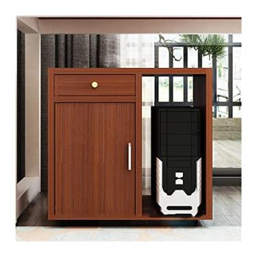 Imagem de SUNESA Suporte de impressão do chão ao teto PC Mainframe Armário de arquivo de armazenamento Mainframe Prateleira rack de colocação de chassi de mesa rack de impressora gabinete impressora mesa (cor