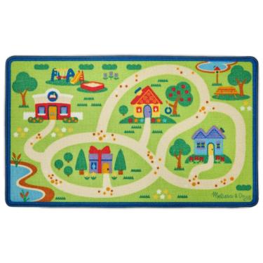 Imagem de Tapete de Atividades Infantil com Tema do Blues Clues para Crianças Acima de 3 Anos, Melissa & Doug