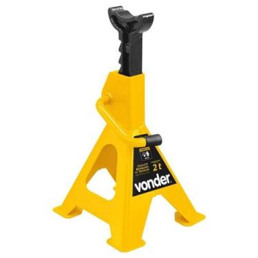 Imagem de Cavalete Para Veículos Reforçado Suporta 2 Toneladas Vonder