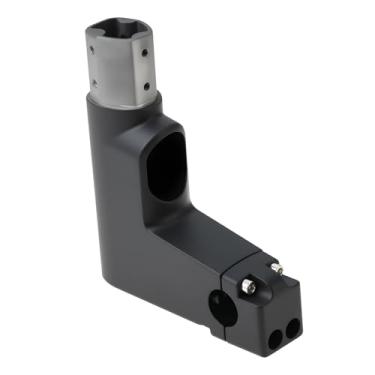 Imagem de eMagTech Conjunto de substituição de montagem de cabeça e haste de guidão compatível com scooters Ninebot Max G30 G30D G30D2