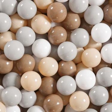Imagem de Ball Pit Balls GOGOSO 100 unidades para crianças de 5,5 cm sem BPA