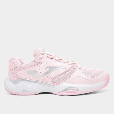 Imagem de Tênis Joma Master 1000 Saibro Feminino, Rosa, Branco, 36