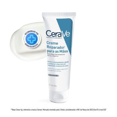 Imagem de CeraVe Creme Reparador para Mãos Sem Perfume 100ml