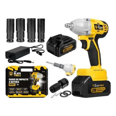 Imagem de Chave De Impacto A Bateria Tb-21I The Black Tools
