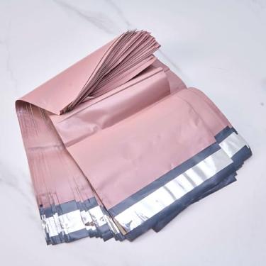 Imagem de Envelopes de plástico 15 x 23 cm, 100 peças, envelopes de plástico