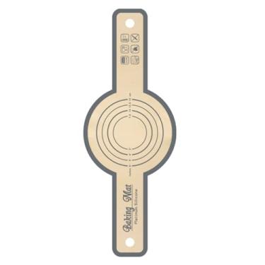 Imagem de Esteira de silicone para forno, antiaderente e fácil de limpar, reutilizável, com alças longas, fácil de transferir