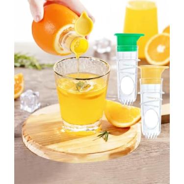 Imagem de Espremedor manual de limão, espremedor de limão, 2 peças