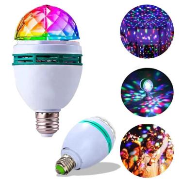 Imagem de Lâmpada Led Estilo Globo Festa Jogo Luzes Luminária Luz