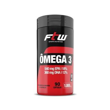 Imagem de Ômega 3 1000mg - 90 cápsulas - FTW-Unissex