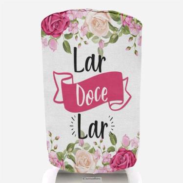 Imagem de Capa Para Galão de Água 20 Litros Lar Doce Lar  Novadecora