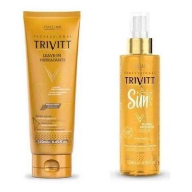 Imagem de Trivitt Sun Protetor Solar Cabelos  + Leave-in Hidratante - ITALLIAN H