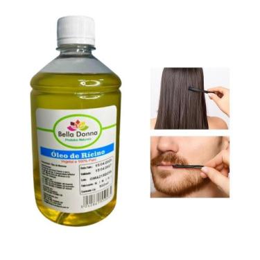 Imagem de Óleo Rícino Puro C/ Laudo De Análise Cresc.de Cabelo 500ml - Bella Don