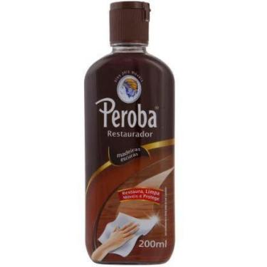 Imagem de Óleo Peroba Restaurador para Madeiras Escuras 200ml - King
