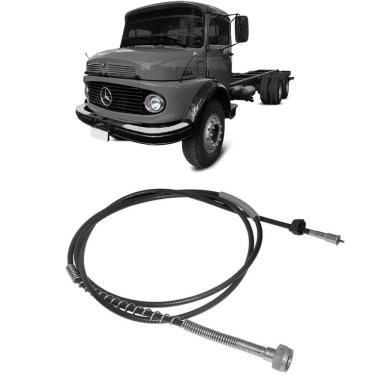 Imagem de Cabo Comando de Velocidade 2960mm 2213 2214 2216 Tuba 9130