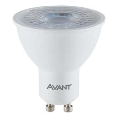 Imagem de 2X Lâmpada Led Dicróica 4,8W Gu10 Mr16 Quente 3000K Avant Fo