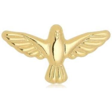 Imagem de Brinco Espirito Santo Banhado A Ouro 18K - Mariah Store Semijoias