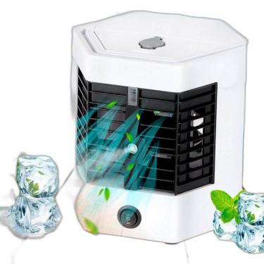 Imagem de Ventilador Usb Portátil Mini Para Pequenos Ambientes