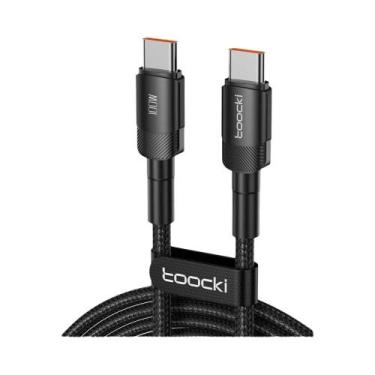 Imagem de Cabo De Carregamento Rápido Tipo C Para USB C 100W PD 3.0 Quick Charge