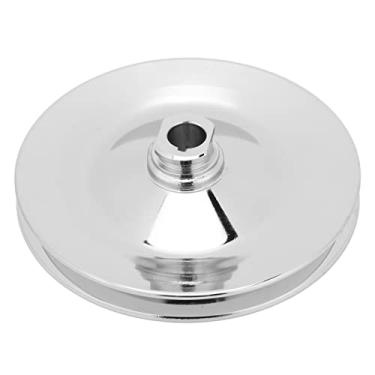 Imagem de Substituição da Polia de Direção Hidráulica para Ranhura única de Metal Bombas Chevy 5/8in Eixo V Restauração da Correia