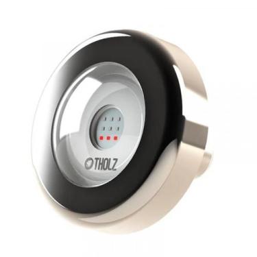 Imagem de Refletor 9W Azul Linha Premium Com Cabo De 2M - 12Vcc Tholz