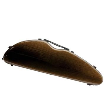 Imagem de Estojo Profissional Para Violino, Leve E Fácil De Transportar, Resistente Ao Desgaste, Fácil De Transportar, Bolsa De Ombro Portátil Marrom 4/4 Estojo para instrumento de violino