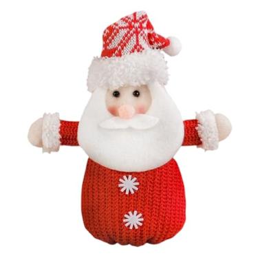 Imagem de Sacos de Natal de malha com cordão | Saco de doces de Natal com cordão para festa | Sacos compactos para embrulhar sacos festivos de meia para crianças, meias de doces, festa de dormir, lembrancinha