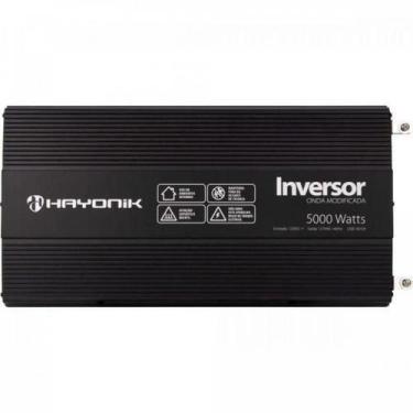 Imagem de Inversor De Onda Modificada 5000W 12Vdc/127V Pw13-4 Hayonik