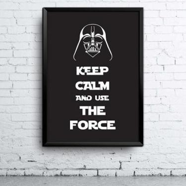 Imagem de Quadro Keep Calm 13 A4 - Sdesign