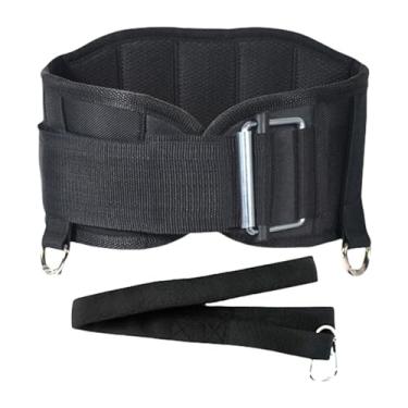 Imagem de Cinto de levantamento de peso – Cinto de levantamento de peso para academia | Equipamento de ginástica unissex, ferramenta de treinamento resistente para treino de força, musculação, fitness