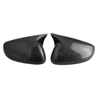 Imagem de Capa de espelho lateral retrovisor de carro, tampa de asa, capa de porta externa, adesivo, acabamento ABS, para Chevrolet Trax 2024 2025