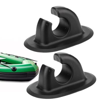 Imagem de Suporte de remo | Fivela de fixação de motor de barco | Acessórios de caiaque para transporte de reboque Inflável Lancha Pesca Canoagem Lago