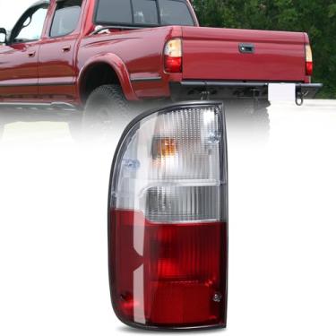 Imagem de Nilight Conjunto de lanterna traseira compatível com Toyota Tacoma 1995 1996 1997 1998 1999 2000 Toyota Tacoma substituição da lâmpada traseira estilo original lado do motorista