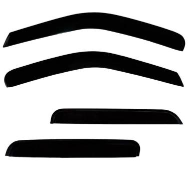 Imagem de Calha de Chuva Acrílica Renault Oroch Duster 4 Portas