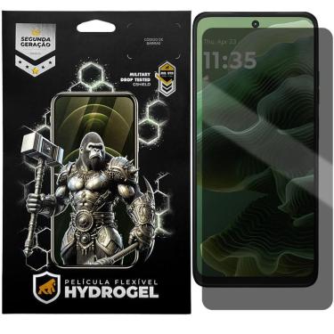 Imagem de Película Para Motorola Moto G35 - Privacidade Hydrogel - Gshield