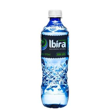 Imagem de Água Mineral Sem Gás Ibira 510ml
