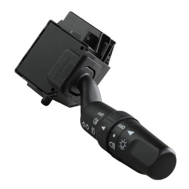 Imagem de Interruptores da coluna de direção, interruptor de seta, interruptor de controle do farol de neblina para Mazda 3 2004-2009 BP6P66122 BP6P-66-122 17D682 Interruptor da luz de sinalização