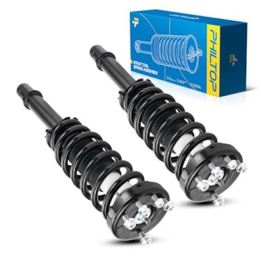 Imagem de PHILTOP Amortecedores dianteiros para TSX 2004-2008, suspensão completa do amortecedor 172322L+172322R, suportes com conjuntos de mola de bobina SAA917 2 peças