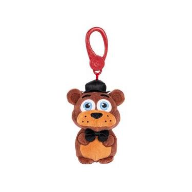 Imagem de Pelúcia com chaveiro Five Nights at Freddy’s 4” 10cm Freddy