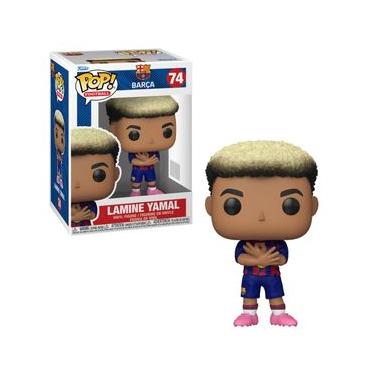 Imagem de Boneco Funko Pop! Barcelona - Lamine Yamal