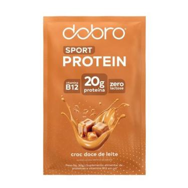 Imagem de SPORT PROTEIN DOCE DE LEITE SACHE 30g - DOBRO