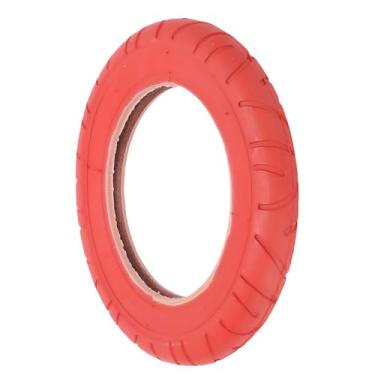 Imagem de RiToEasysports Pneus de Scooter, Borracha Vermelha 10x2 Absorção de Choque 10 Polegada Scooter Elétrico Pneu Inflável Externo para M365 1s Lite Pro