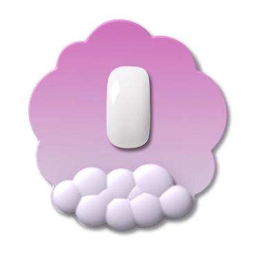 Imagem de Mouse pad com descanso de pulso em gel